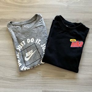 BUNDLE!! NIKE TEE  ( Youth M) TWO T-Shirts!!!